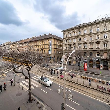 Andrassy Grandeur With Indoor Parking Appartement Boedapest Buitenkant foto